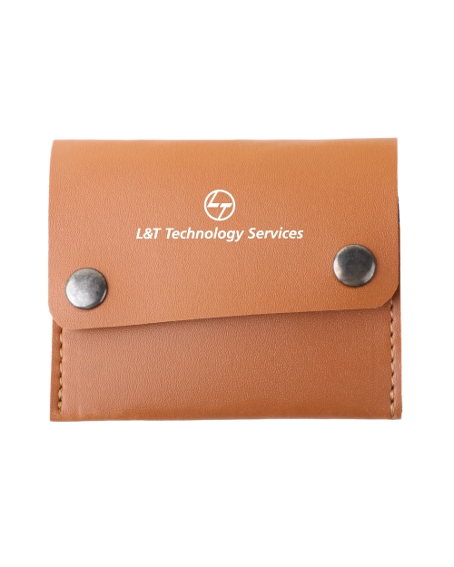 Case Card Holder- Tan